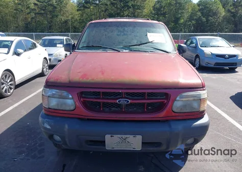2000 Ford Explorer Xls из США, поврежденный, VIN 1FMZU62X6YUB28316